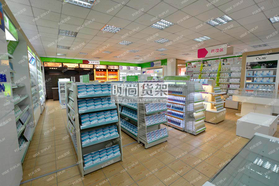 藥店貨架陳列設(shè)計