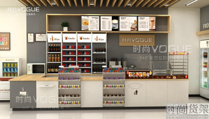 便利店收銀臺(tái)